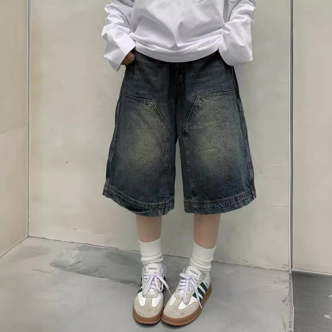 Femmes Y2K Vintage Baggy Jean  - Denim Shorts Women avis et prix