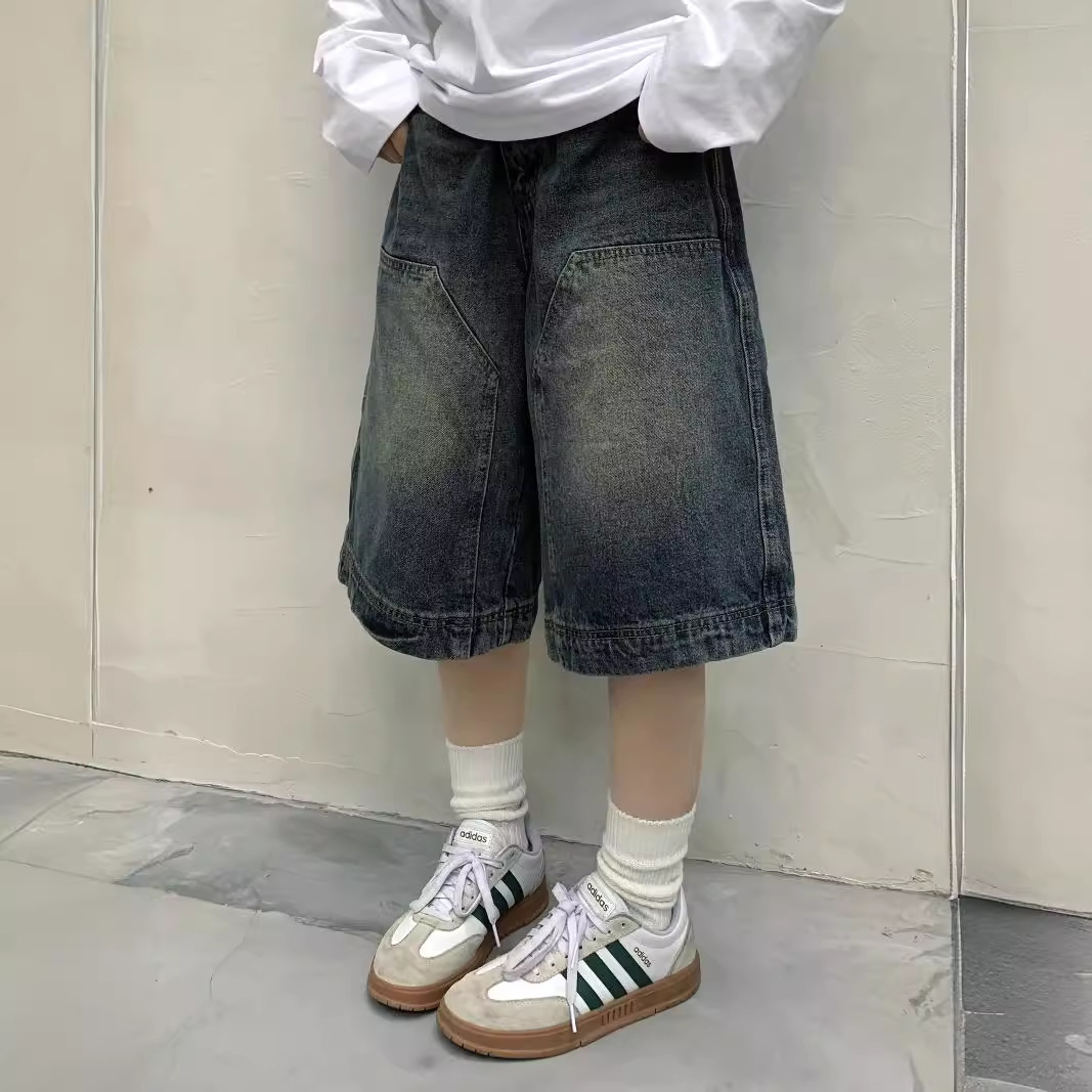 Femmes Y2K Vintage Baggy Jean  - Denim Shorts Women avis et prix