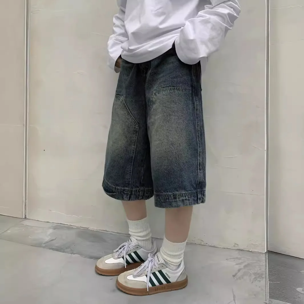 Femmes Y2K Vintage Baggy Jean  - Denim Shorts Women avis et prix