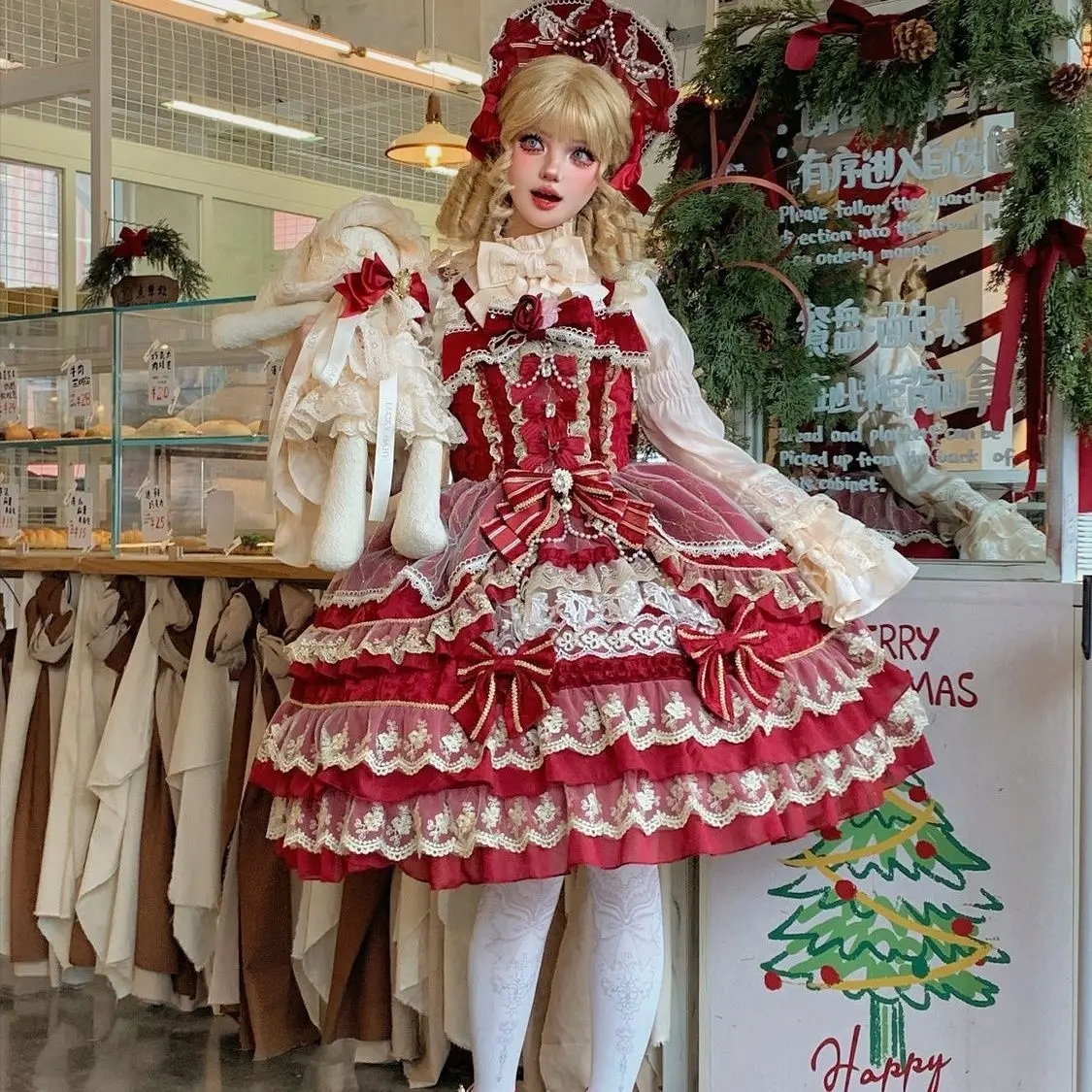 Robe IUM JKS Y2K Lolita Japona - Women'S Fashion Kilt avis et prix