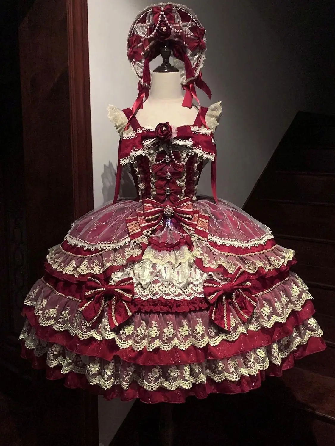 Robe IUM JKS Y2K Lolita Japona - Women'S Fashion Kilt avis et prix