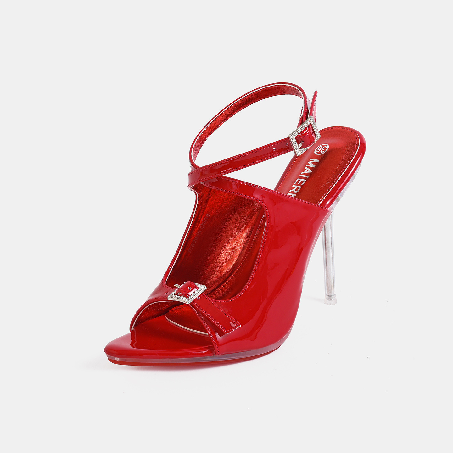 Sandales à talons transparents - Women Fashion Show avis et prix