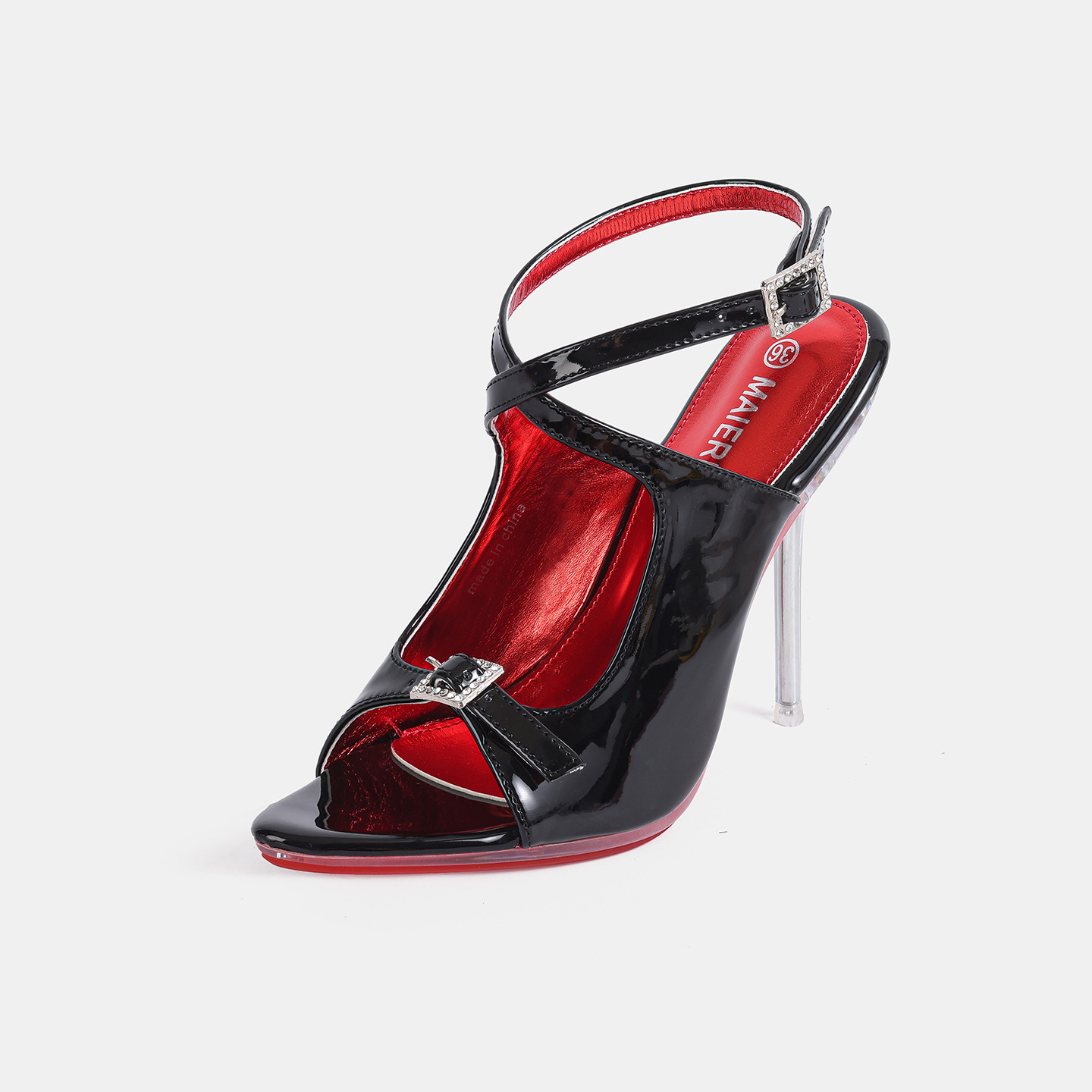 Sandales à talons transparents - Women Fashion Show avis et prix