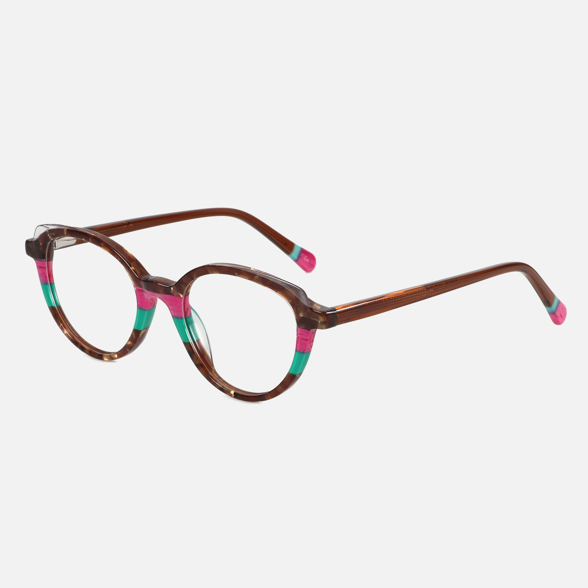 ZENOTTIC-Lunettes optiques ova - Women'S Fashion Glasses Non Prescription avis et prix