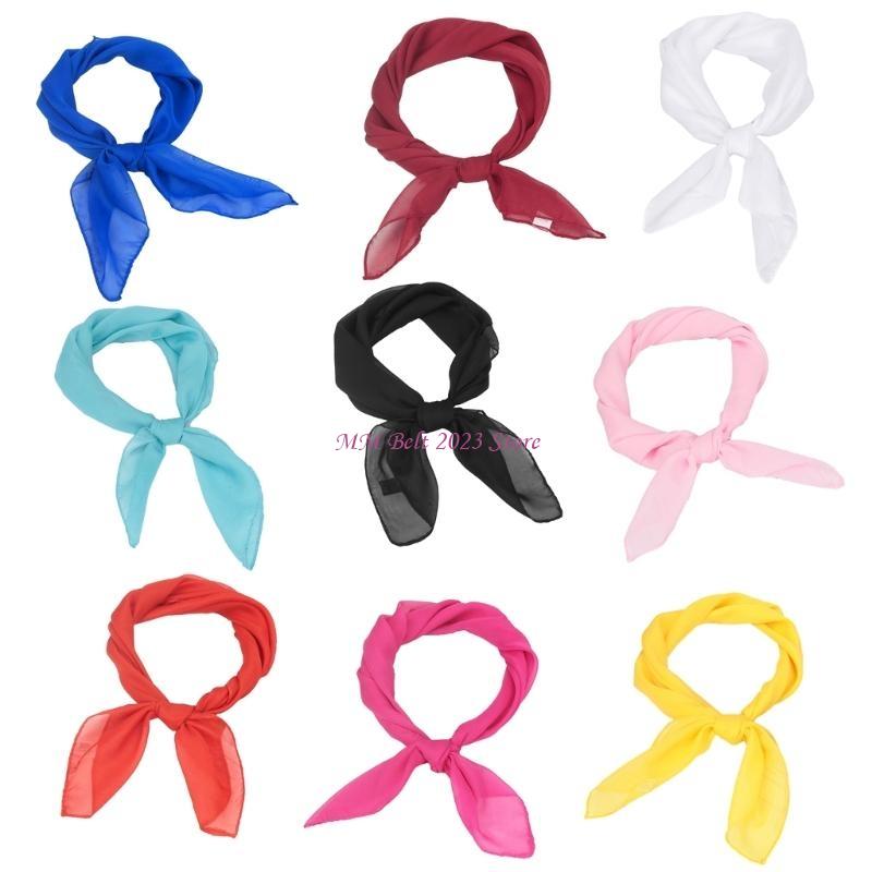 49ME Foulard carré avec ruban, - Women'S Fashion In The 1950S avis et prix