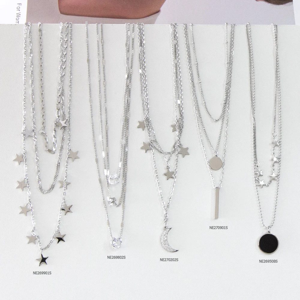 Collier à breloques en strass  - Women'S Fashion Show 2022 avis et prix