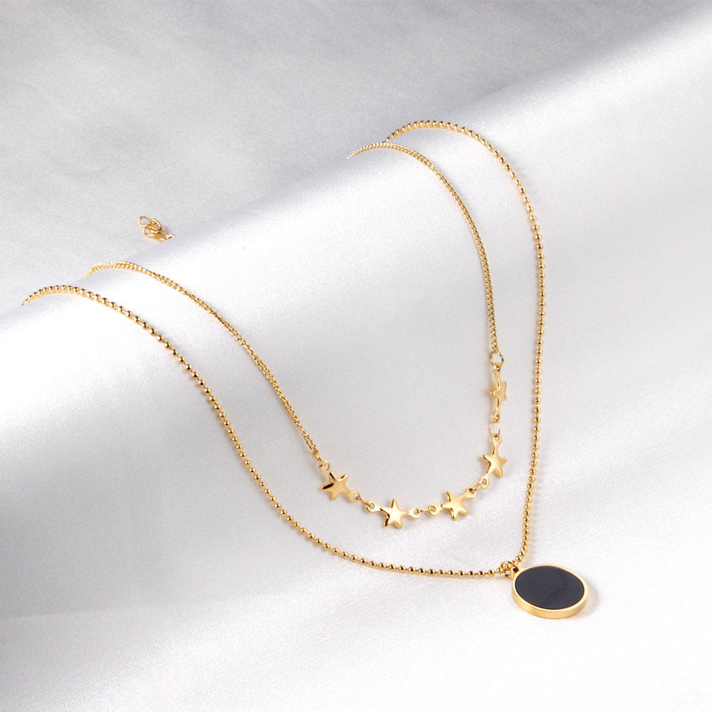 Collier à breloques en strass  - Women'S Fashion Show 2022 avis et prix