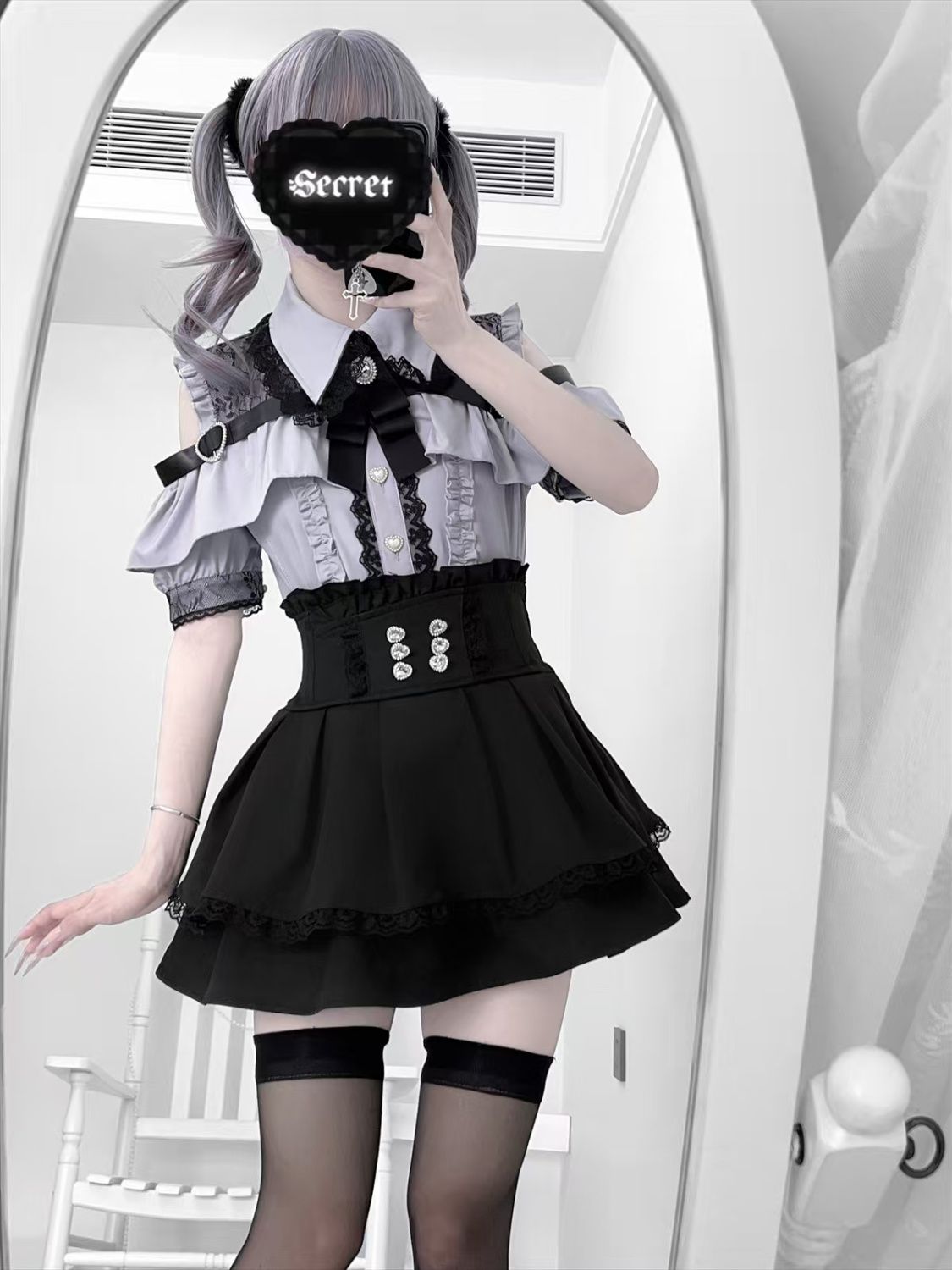 Ensemble de mode féminin Sweet - Women'S Fashion Kilt avis et prix