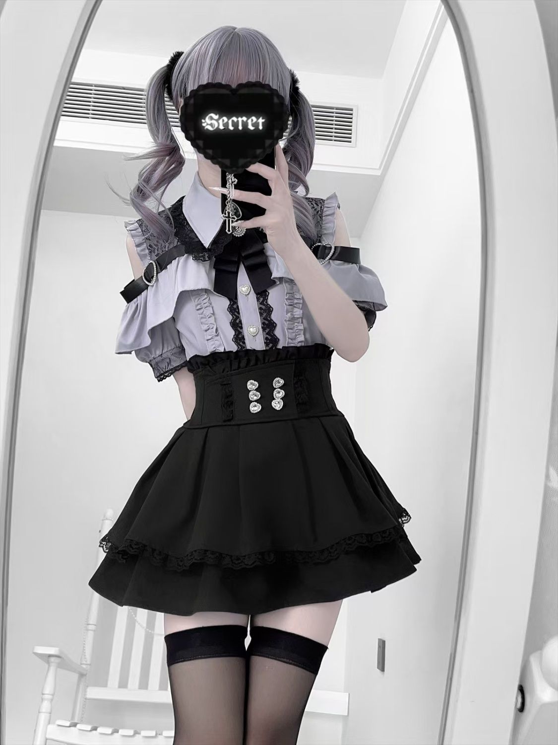 Ensemble de mode féminin Sweet - Women'S Fashion Kilt avis et prix
