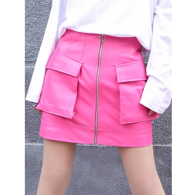 Jupes courtes taille haute A-l - Women'S Real Y2K Fashion avis et prix