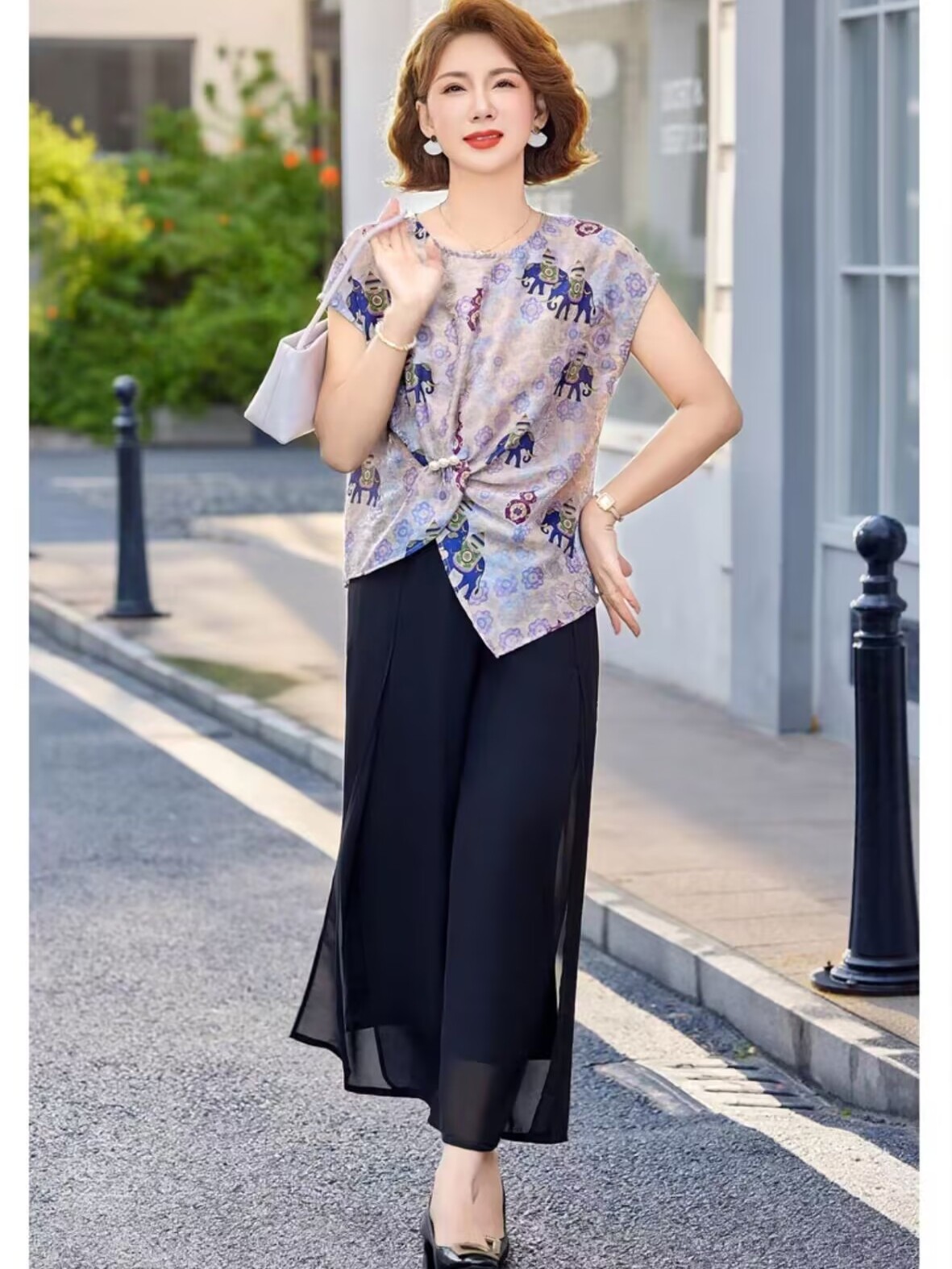 Ensemble d'été tendance : Ense - Women Fashion Over 60 avis et prix