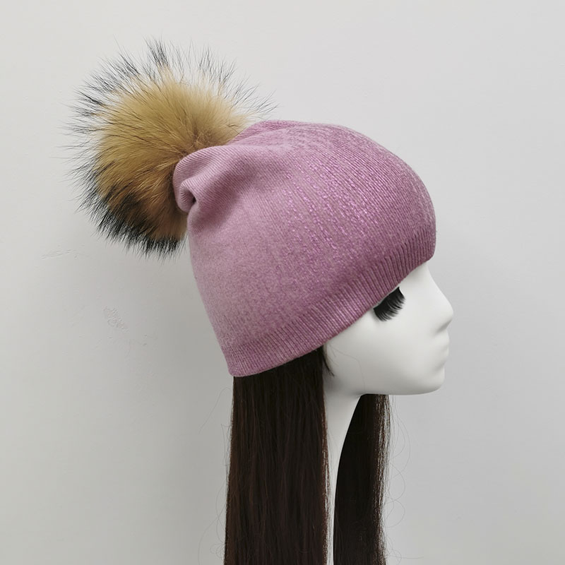 JANEFUR-Chapeau à pompon en fo - Women'S Real Y2K Fashion avis et prix