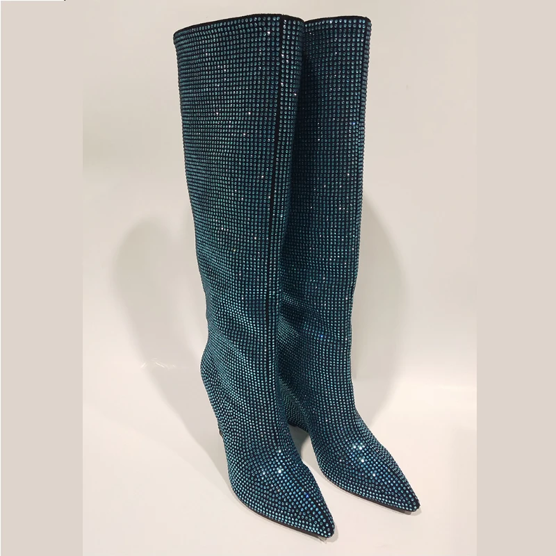 Bottes en cuir biscuits pour f - Women'S Fashion Show 2022 avis et prix