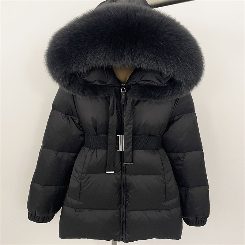 Doudoune mi-longue pour femme, - Women'S Real Y2K Fashion avis et prix