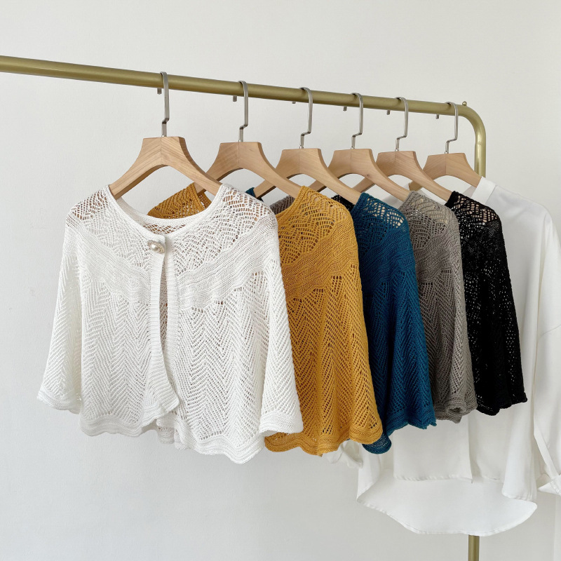 Femmes été élégant Crochet tri - Women'S Fashion Poncho avis et prix