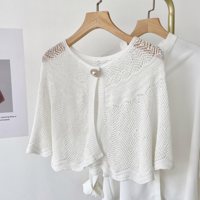 Femmes été élégant Crochet tri - Women'S Fashion Poncho avis et prix