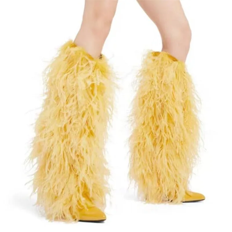 Bottes hautes en peluche de co - Women'S Fashion Magazine avis et prix
