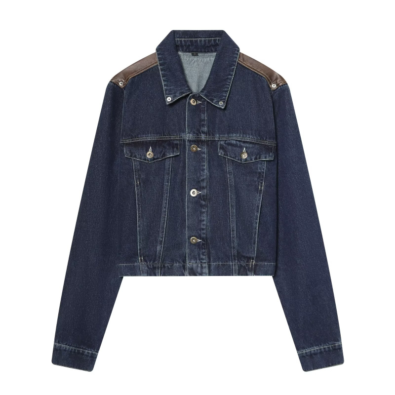 Ensemble veste en jean et pant - Women'S Fashion Denim Jacket avis et prix