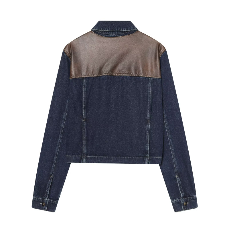 Ensemble veste en jean et pant - Women'S Fashion Denim Jacket avis et prix