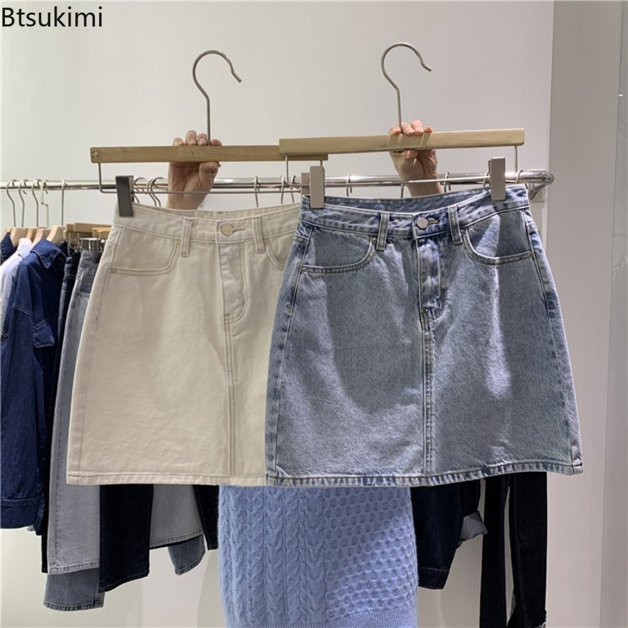Nouvelle jupe courte en jean p - Women Fashion Jeans avis et prix