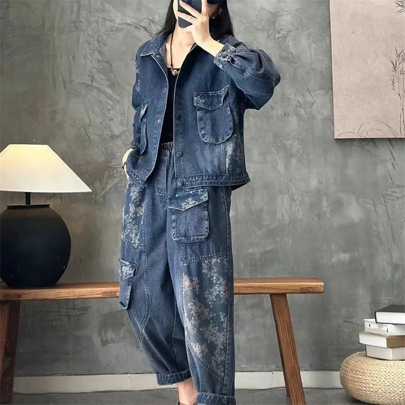 2025 automne veste en jean cos - Women'S Fashion Denim Jacket avis et prix