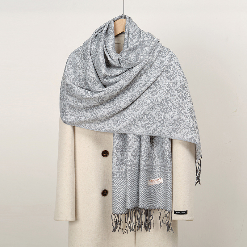 Écharpe de luxe en cachemire é - Women'S Fashion Poncho avis et prix