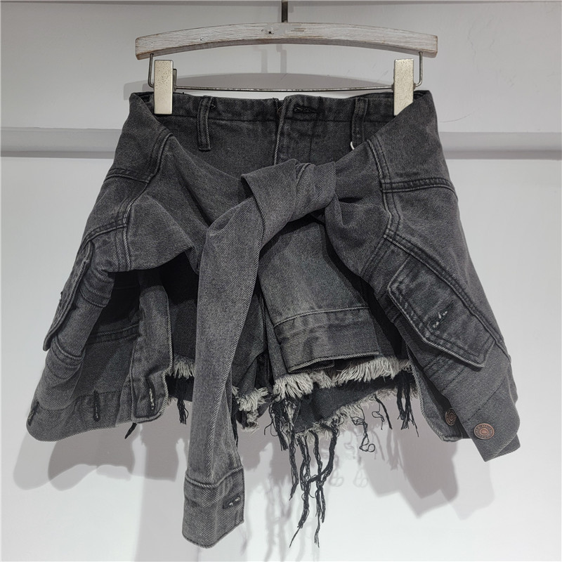 Shorts en jean pour femme, cou - Denim Shorts Women avis et prix