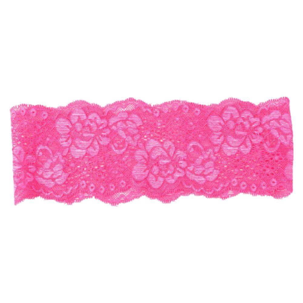 Serre-tête en dentelle élastiq - Women'S Fashion Visor avis et prix