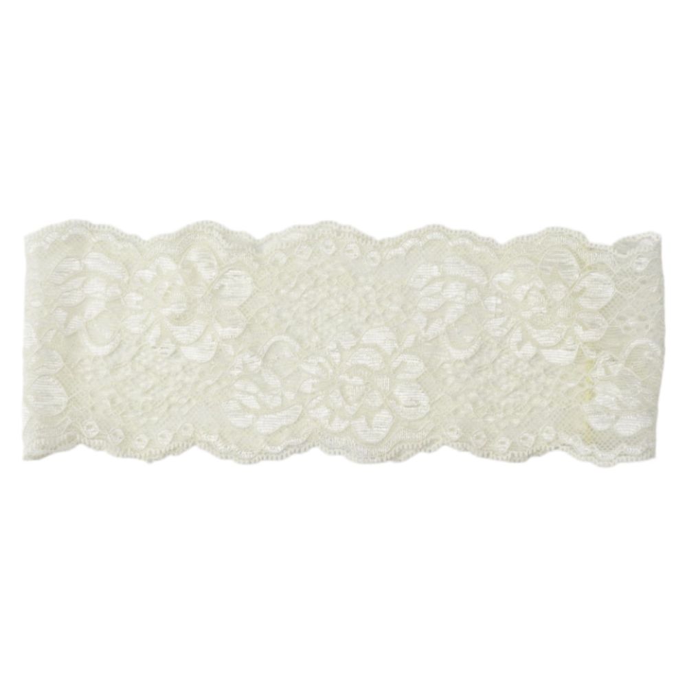Serre-tête en dentelle élastiq - Women'S Fashion Visor avis et prix