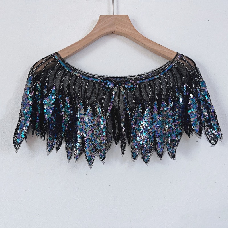 Châle évasé en dentelle pour f - Women'S Fashion Poncho avis et prix
