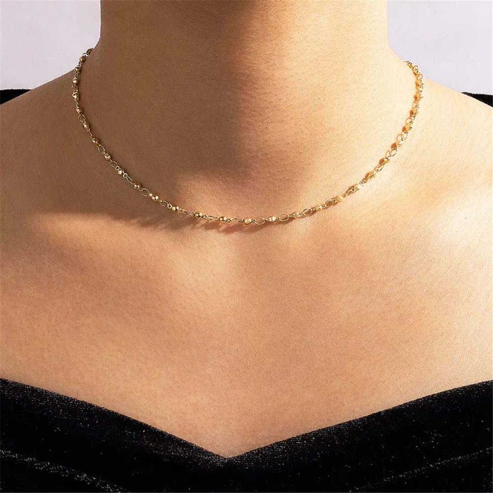 Collier de perles géométriques - Women'S Fashion Show 2022 avis et prix