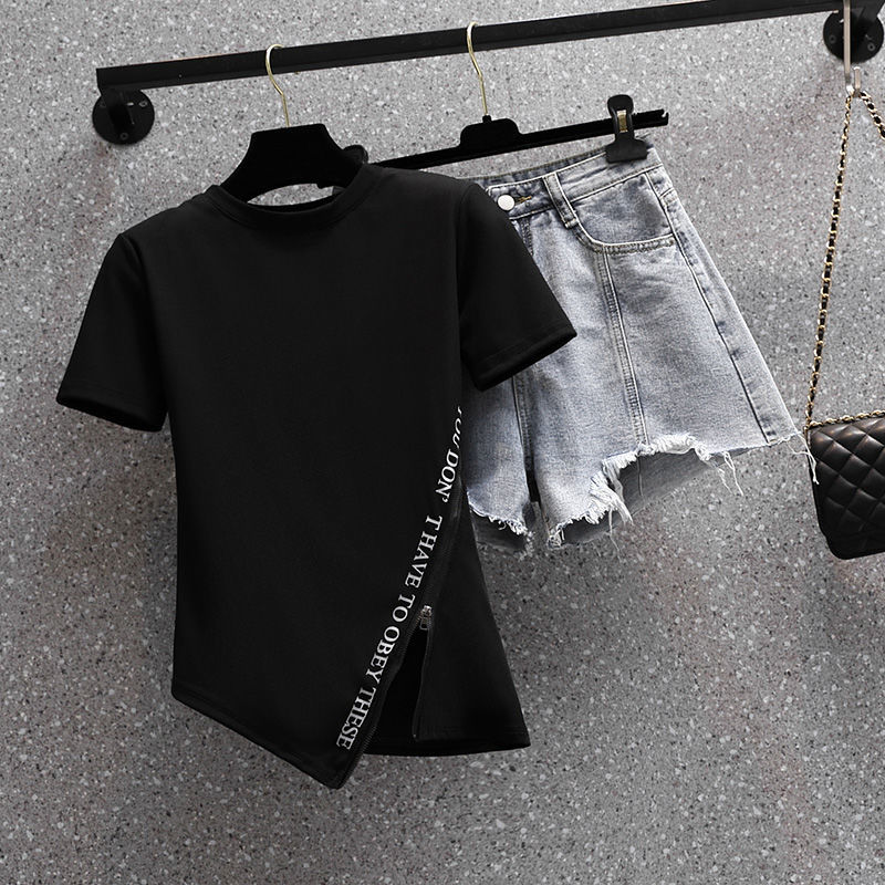 T-shirt à manches courtes Big  - Women'S Fashion Show 2022 avis et prix