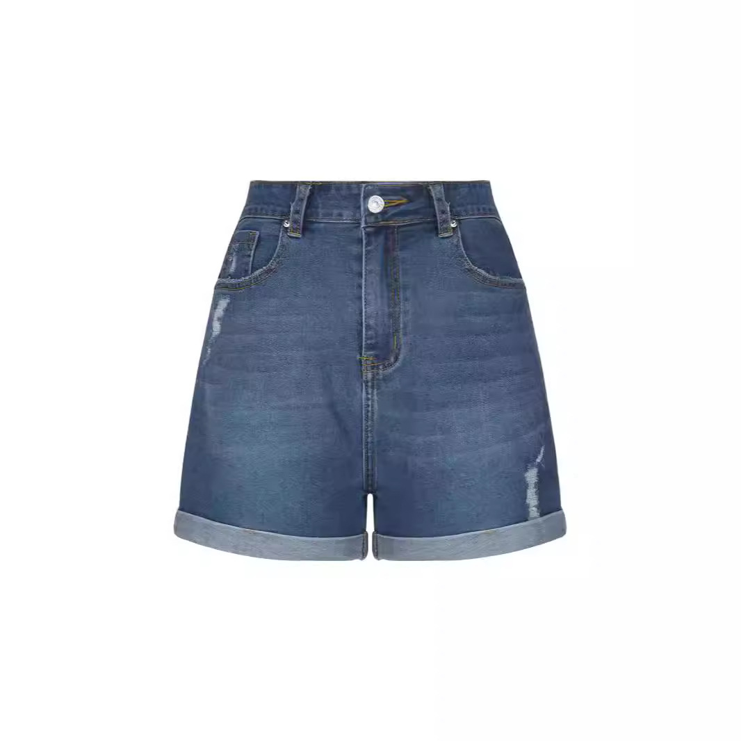 Short jean femme Streetwear De - Denim Shorts Women avis et prix