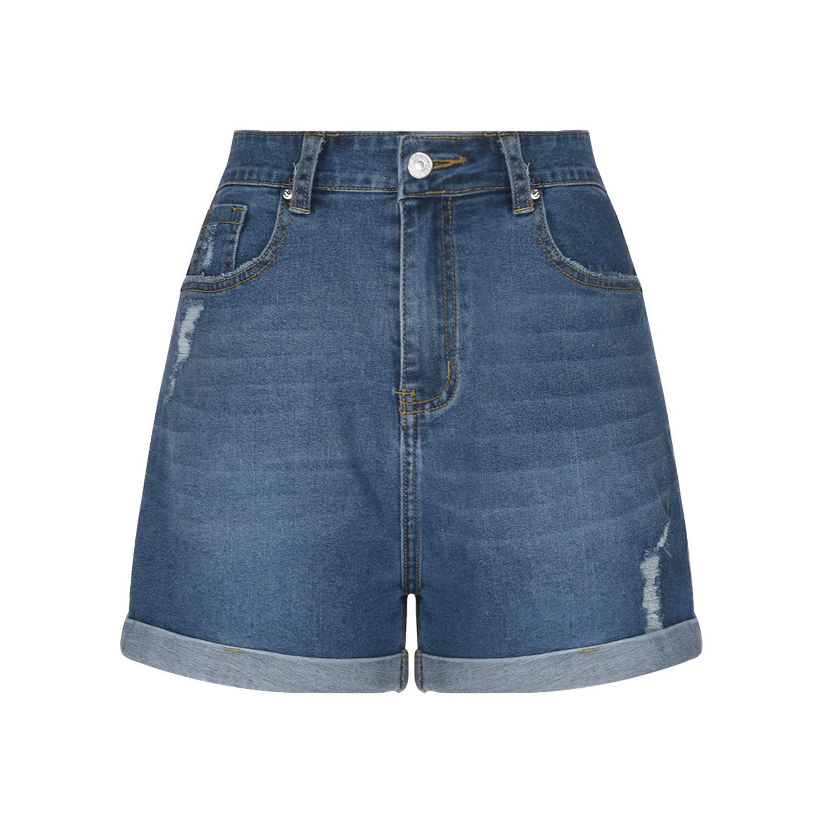 Short jean femme Streetwear De - Denim Shorts Women avis et prix