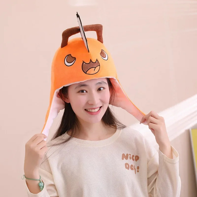 Anime tronçonneuse homme Pochi - Women'S Fashion Hats avis et prix