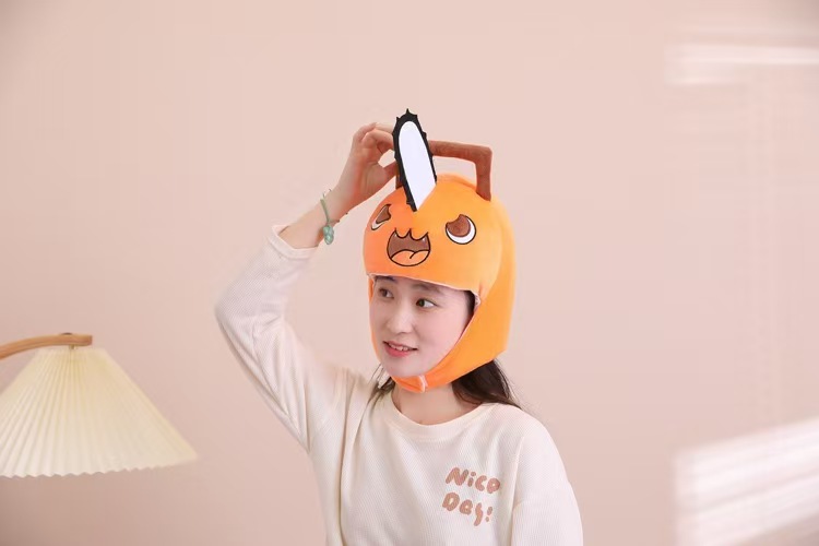 Anime tronçonneuse homme Pochi - Women'S Fashion Hats avis et prix
