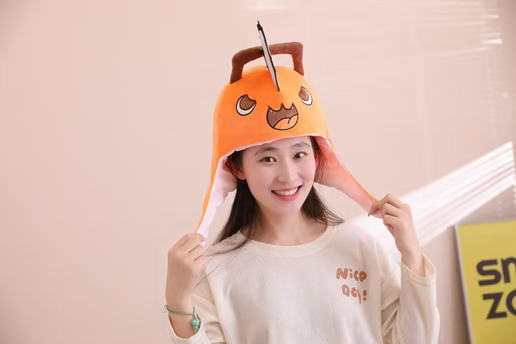 Anime tronçonneuse homme Pochi - Women'S Fashion Hats avis et prix