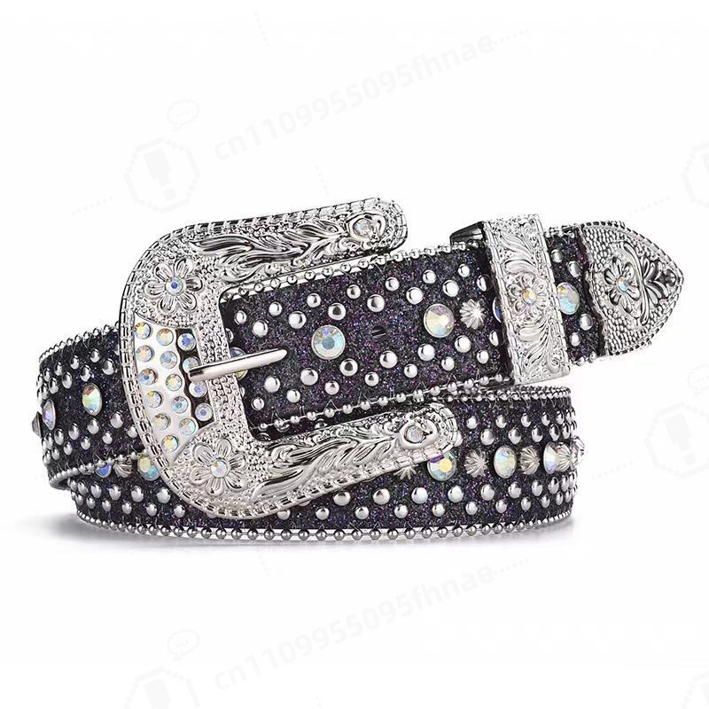 Ceinture en strass style Y2K p - Women Fashion Jeans avis et prix
