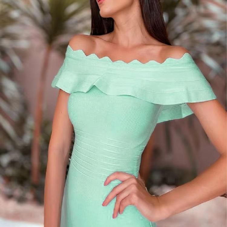 HQBORY Robe longue bandage élé - Xl Women'S Fashion avis et prix