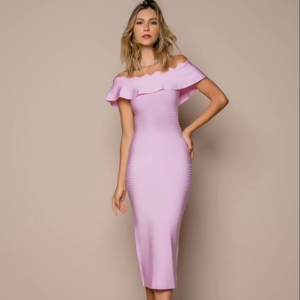 HQBORY Robe longue bandage élé - Xl Women'S Fashion avis et prix