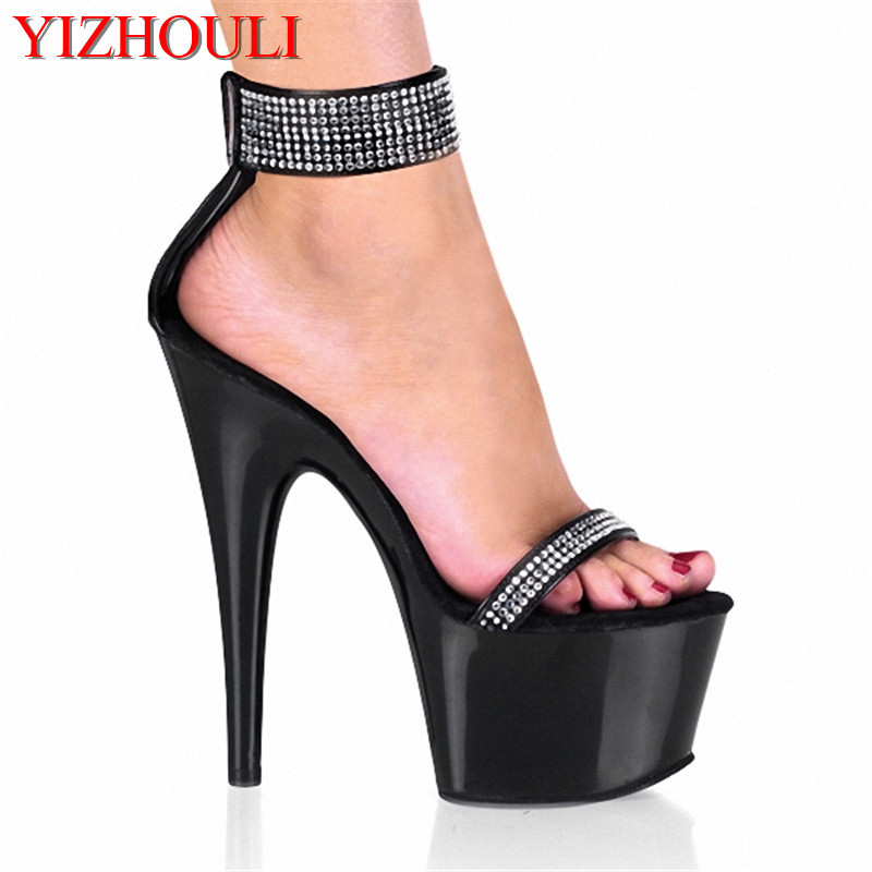 Modèles sexy 15 cm sandales à  - Women Fashion Model avis et prix