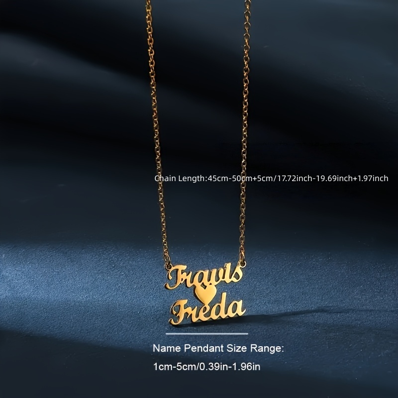 Collier personnalisé multi-nom - Xl Women'S Fashion avis et prix