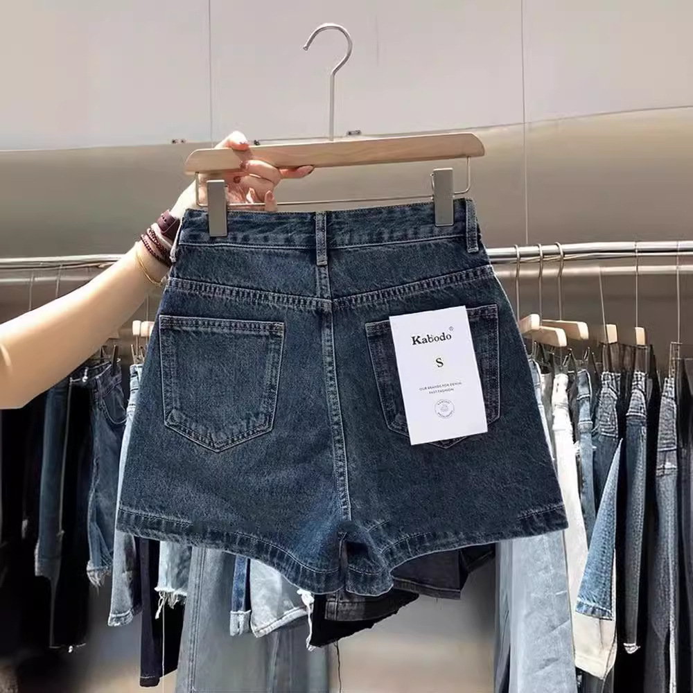 Shorts en jean pour femme, cou - Denim Shorts Women avis et prix