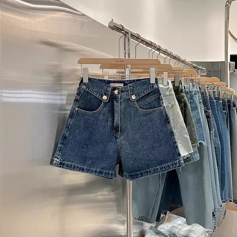 Shorts en jean pour femme, cou - Denim Shorts Women avis et prix