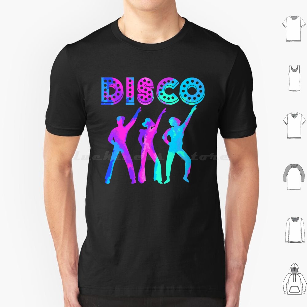Disco 70's néon danse fête t-s - Women'S Fashion In The 70S avis et prix