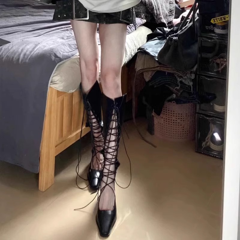 Nouvelles Bottes Gothiques pou - Women Fashion Model avis et prix