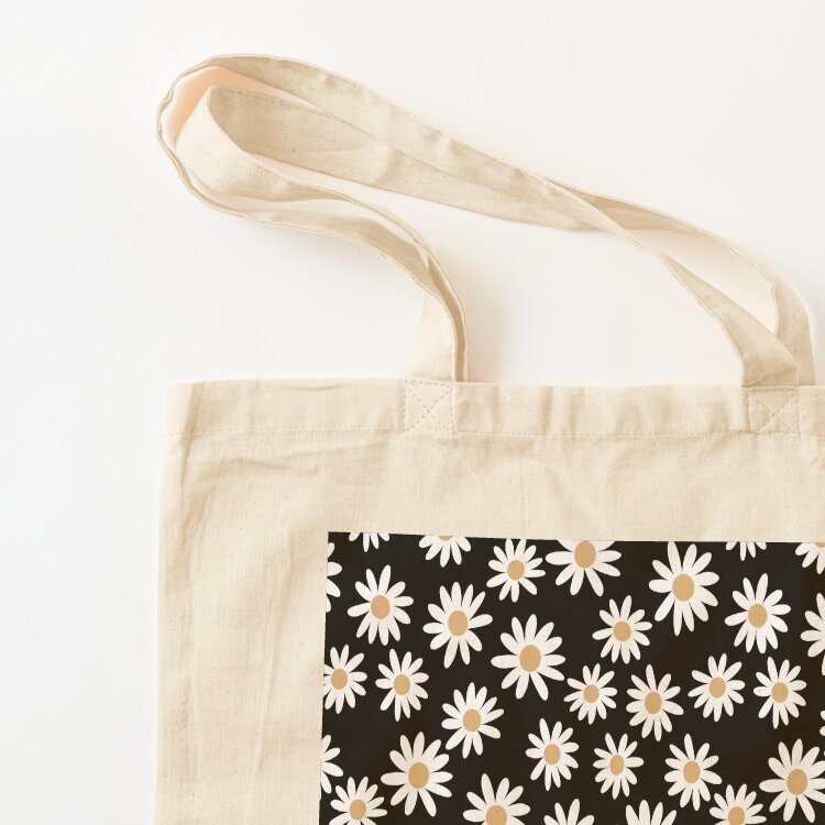 Sac fourre-tout à motif margue - Women'S Fashion In The 70S avis et prix