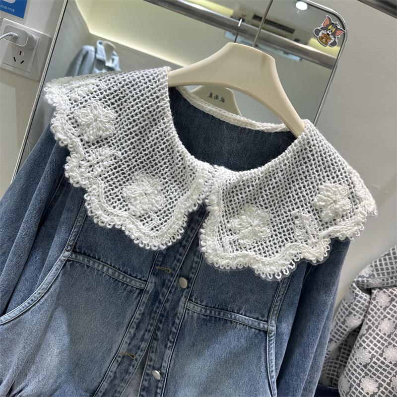 Femmes printemps automne nouve - Women'S Fashion Denim Jacket avis et prix