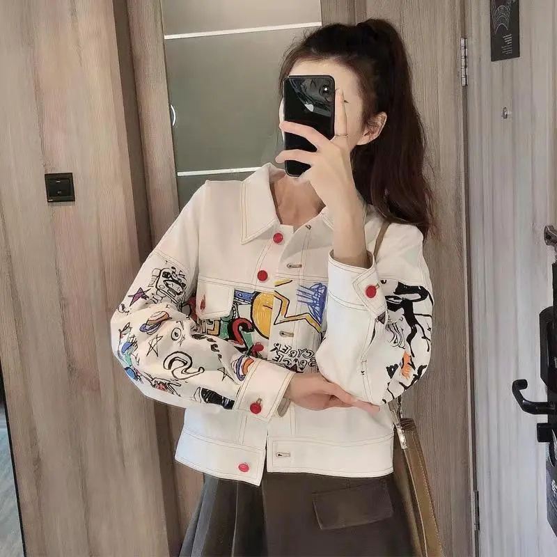 Coréen femme mode loisirs Cowb - Women'S Fashion Denim Jacket avis et prix