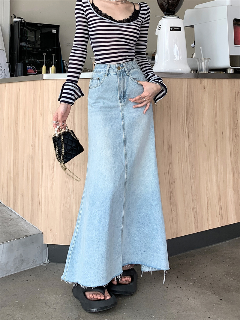 Jupe en jean Y2K tendance 2026 - Women Fashion Jeans avis et prix